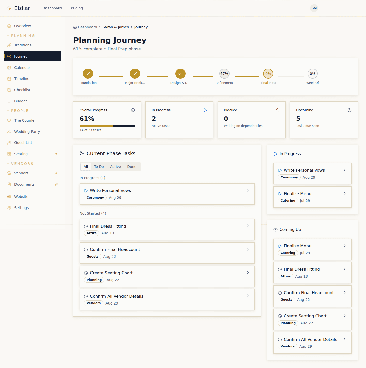 Planning Journey screenshot